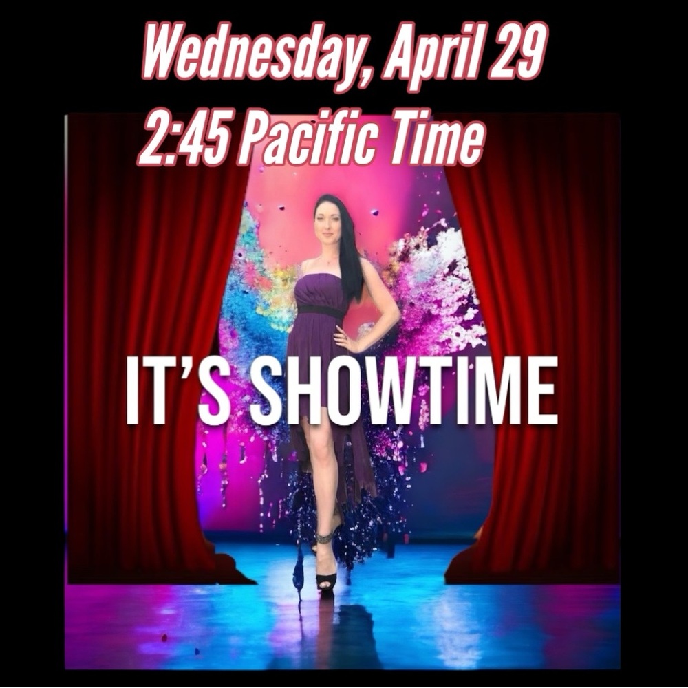 Like this listing to be notified about my shows!